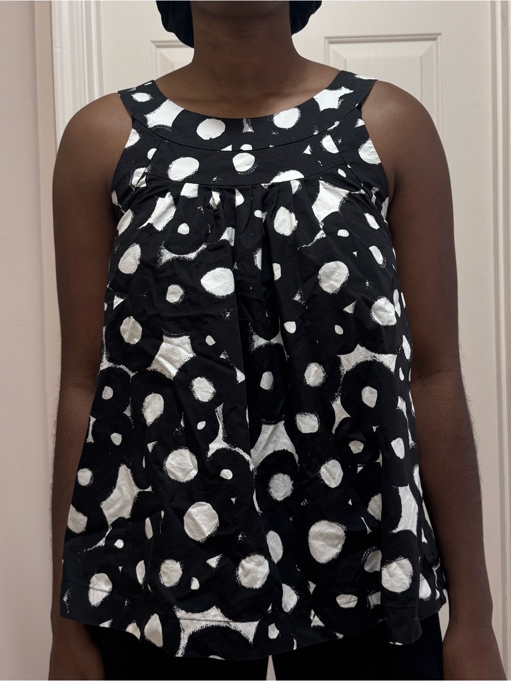theory babydoll blouse
